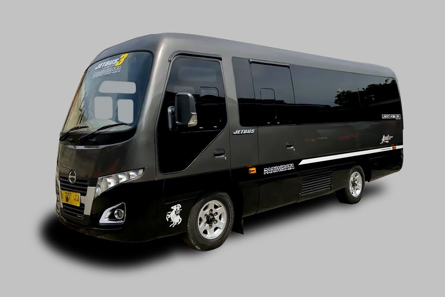 Mobil Rental Coaster Jetbus Jumbo 18 Seat - Rental mobil di Jogja