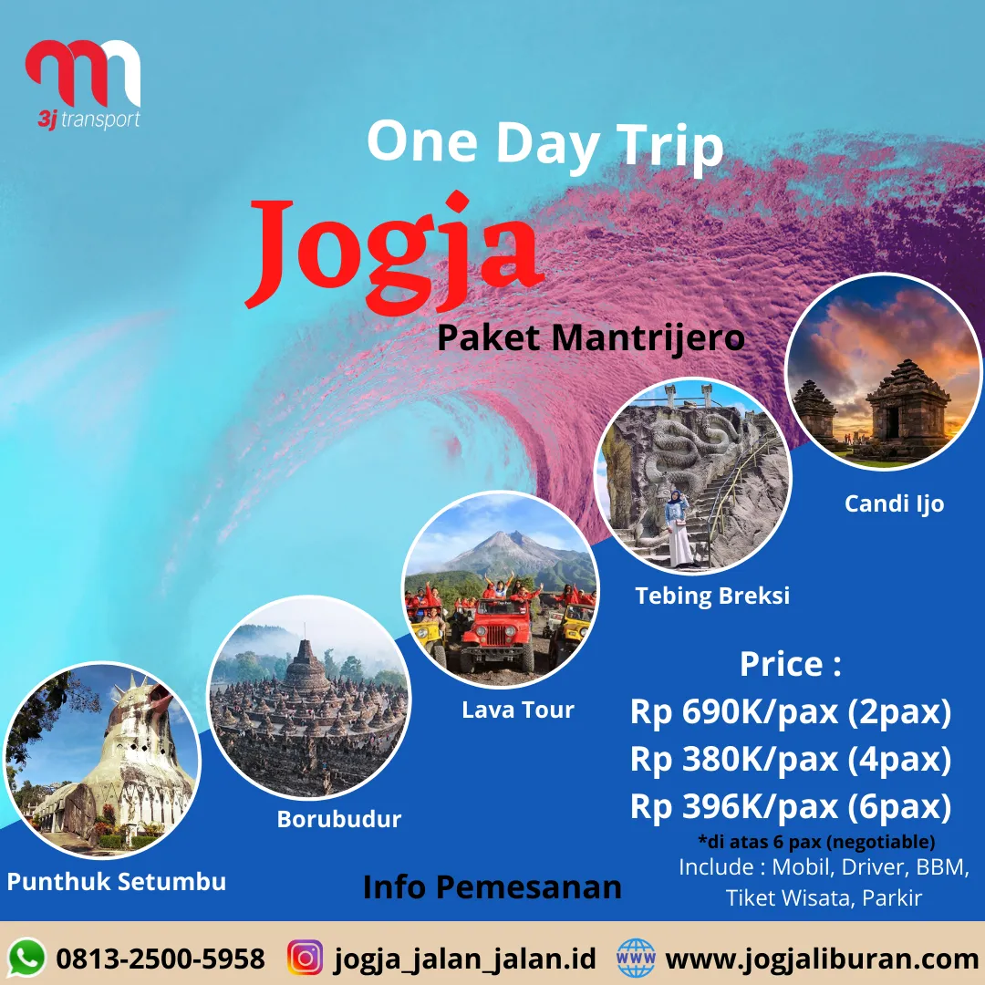 Paket Wisata Jogja Murah - Jogja Jalan Jalan